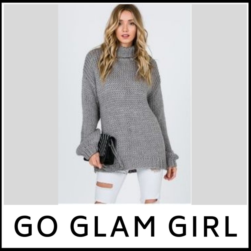 NWT LUXURIOUS!  Hand Spun Yarn Marshmallow Sweater - Picture 2 of 2